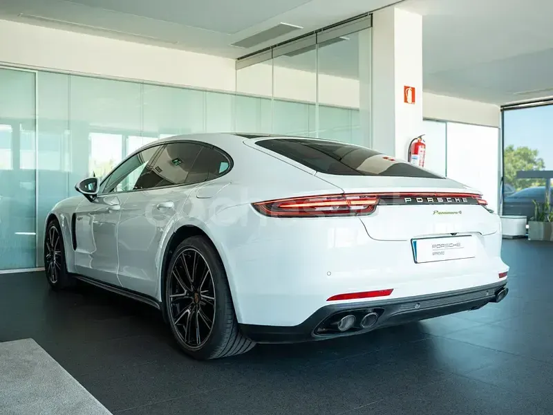 Usado Porsche Panamera 4 462 CV (339 kW) 2020 Blanco Utilitario