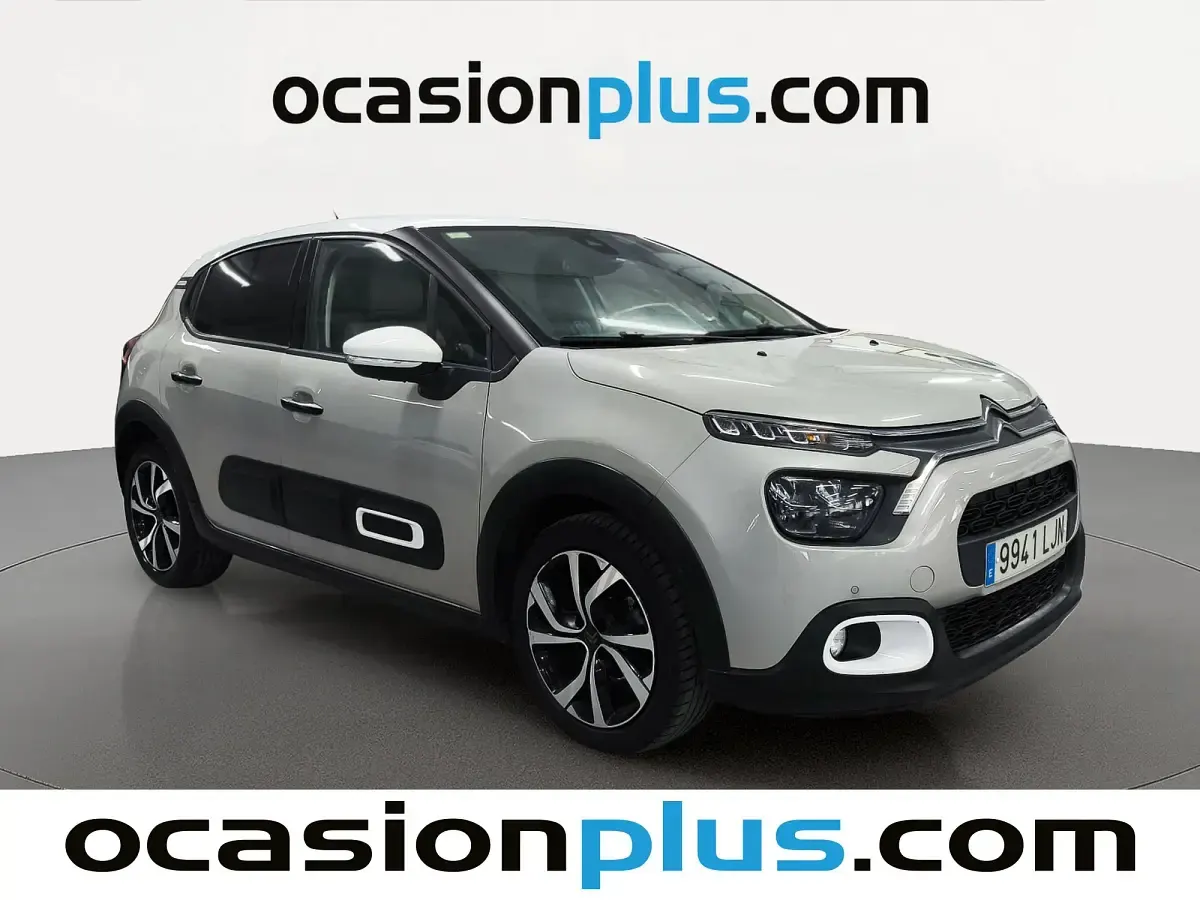 Usado Citroën C3 PureTech 110 CV (80 kW) 2020 Beige Utilitario