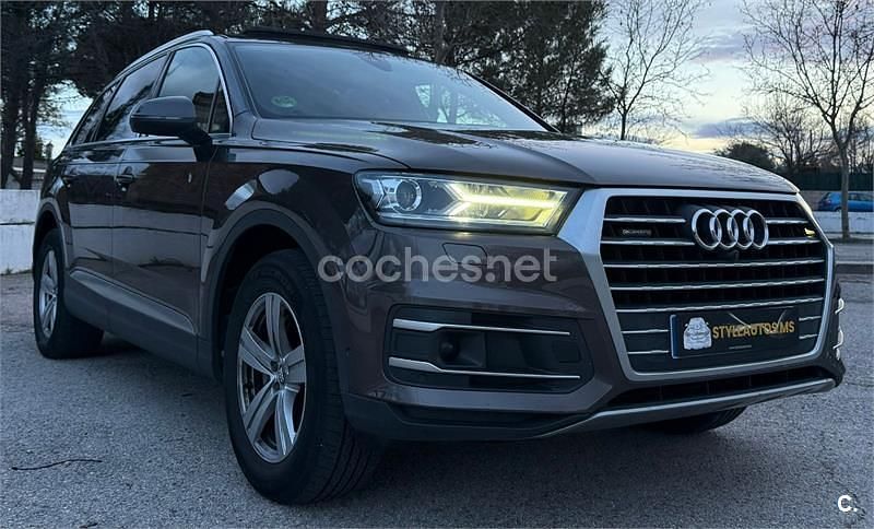 Usado Audi Q7 286 CV (210 kW) 2019 Marrón SUV