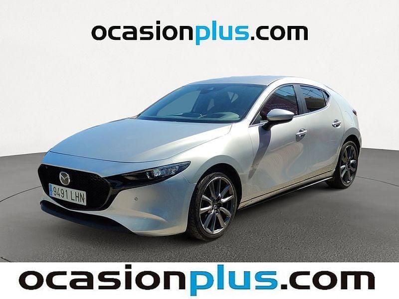 Gris plata Usado 2020 Mazda 3 Utilitario | 17.182 € (Precio justo) - Imagen 1/4