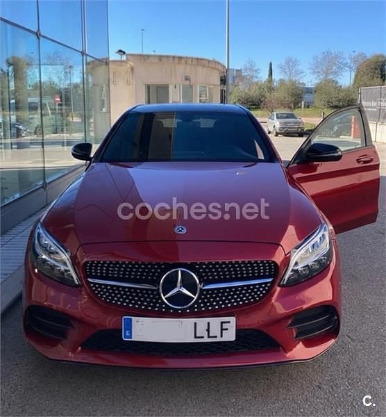Granate Usado 2020 Mercedes C200 Berlina | 28.000 € (Super precio) - Imagen 1/4