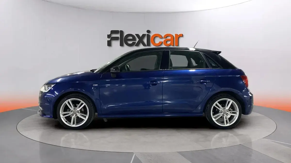 Usado Audi A1 Sportback Premium 90 CV (66 kW) 2017 Azul Utilitario