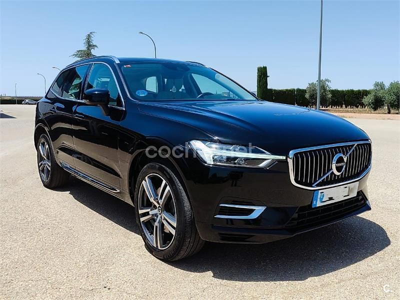 Negro Usado 2018 Volvo XC60 R-Design SUV | 25.600 € (Buen precio) - Imagen 1/4