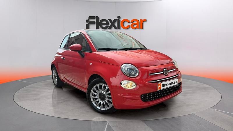 Usado Fiat 500 Connect 71 CV (52 kW) 2020 Rojo Berlina