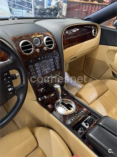 Usado Bentley Continental GT 560 CV (411 kW) 2005 Negro Coupe