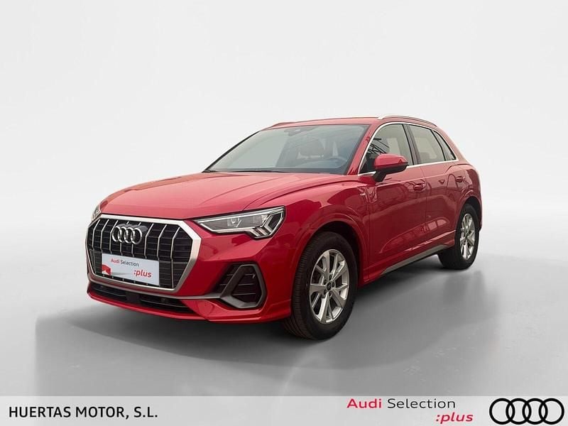 Usado Audi Q3 S-Line 150 CV (110 kW) 2024 Rojo SUV
