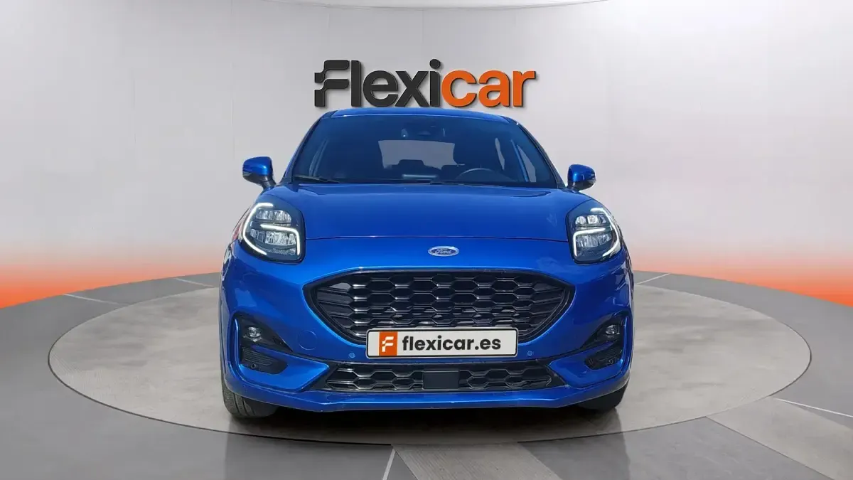 Usado Ford Puma ST-Line 125 CV (91 kW) 2022 Azul SUV