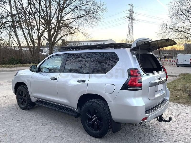 Occasion Toyota Land Cruiser Limited 177 PK (130 kW) 2019 Grijs SUV