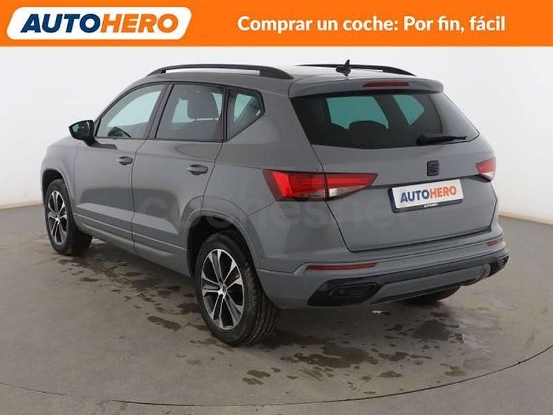 Usado Seat Ateca Style 150 CV (110 kW) 2021 Gris SUV