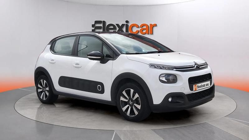 Usado Citroën C3 Feel 82 CV (60 kW) 2020 Blanco Utilitario