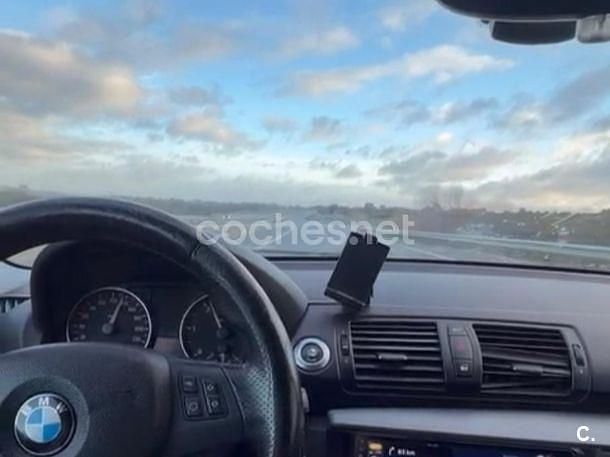 Usado BMW 116 Sport Line 116 CV (85 kW) 2011 Blanco Utilitario