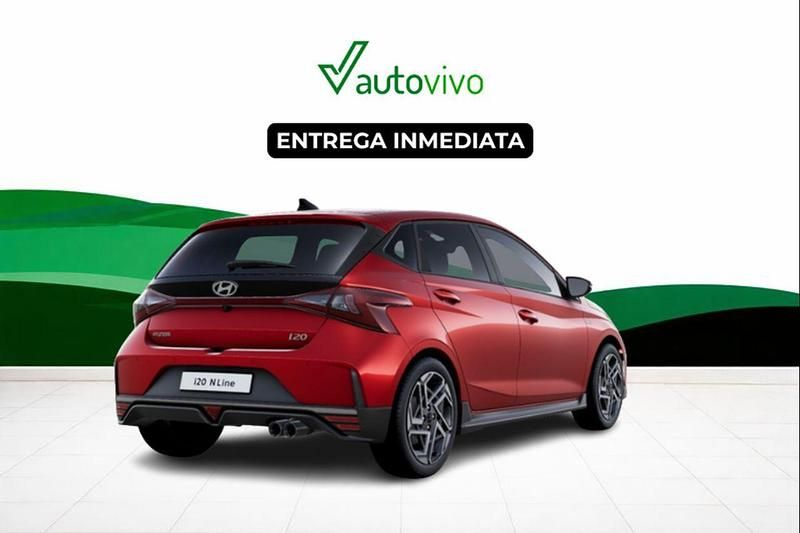 Nuevo Hyundai i20 N Line 80 CV (58 kW) 2025 Rojo Berlina