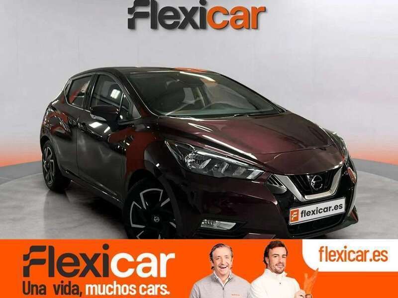 Burdeos Usado 2021 Nissan Micra Acenta Utilitario | 12.390 € (Precio justo) - Imagen 1/4