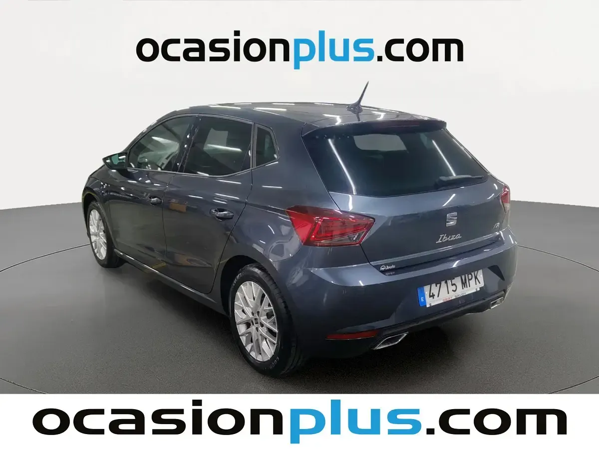 Gebraucht Seat Ibiza FR 116 PS (85 kW) 2024 Grau Kleinwagen