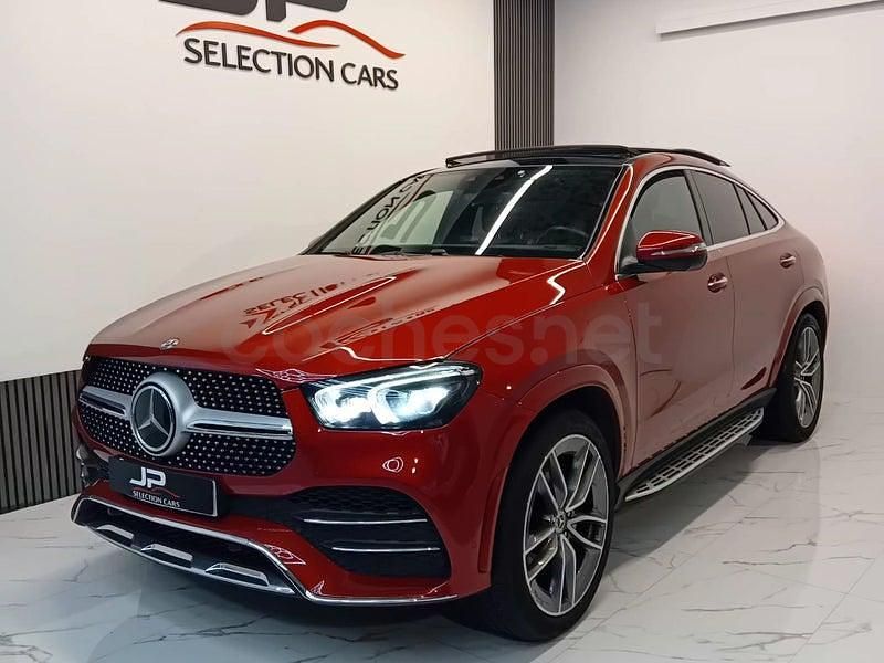 Usado Mercedes GLE350 272 CV (200 kW) 2021 Rojo SUV