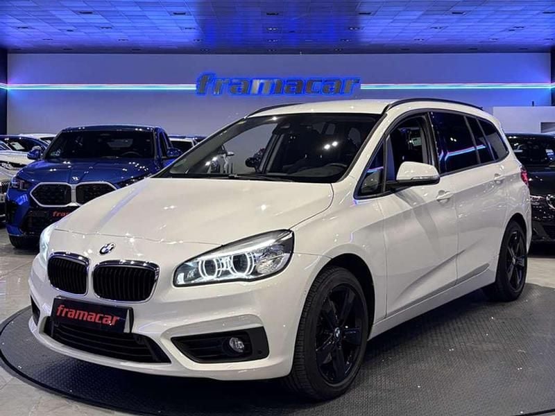 Blanco Usado 2018 BMW 218 Gran Tourer Monovolumen | 16.900 € (Precio justo) - Imagen 1/4