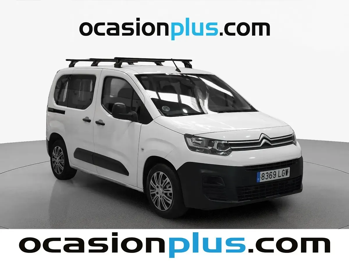 Usado Citroën Berlingo Live 102 CV (75 kW) 2020 Blanco Monovolumen