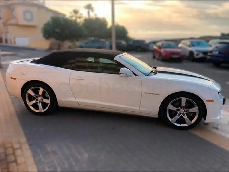Usado Chevrolet Camaro 405 CV (297 kW) 2013 Blanco Descapotable