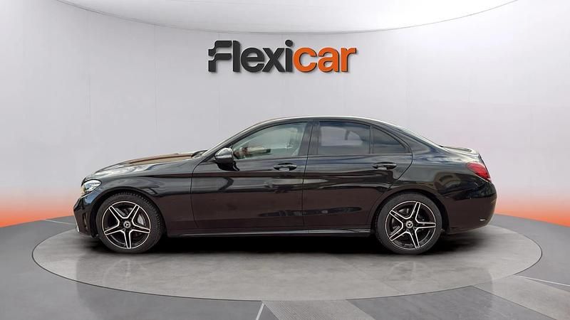 Usado Mercedes C200 160 CV (117 kW) 2019 Negro Berlina