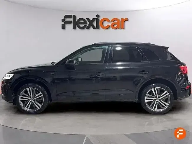 Begagnad Audi Q5 S-Line 190 HK (139 kW) 2019 Svart SUV