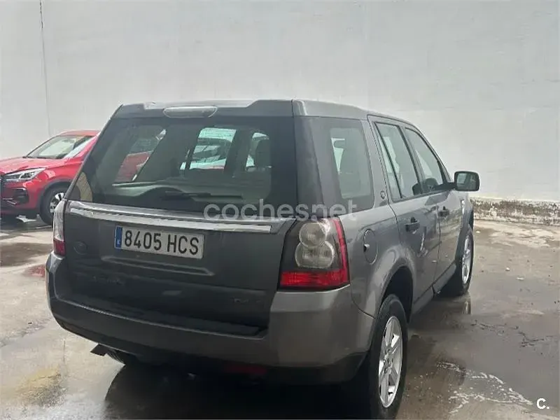 Usado Land Rover Freelander 2 150 CV (110 kW) 2011 Gris / plata SUV