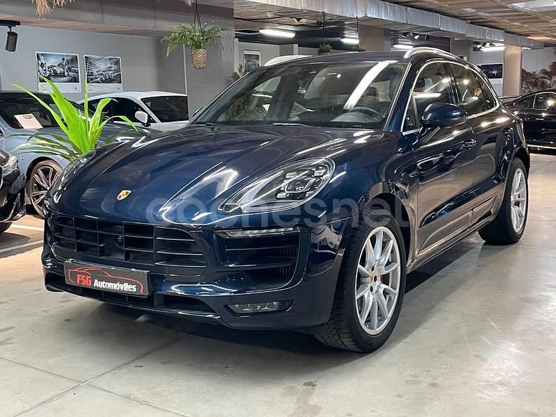 Azul Usado 2018 Porsche Macan GTS SUV | 44.500 € - Imagen 1/4