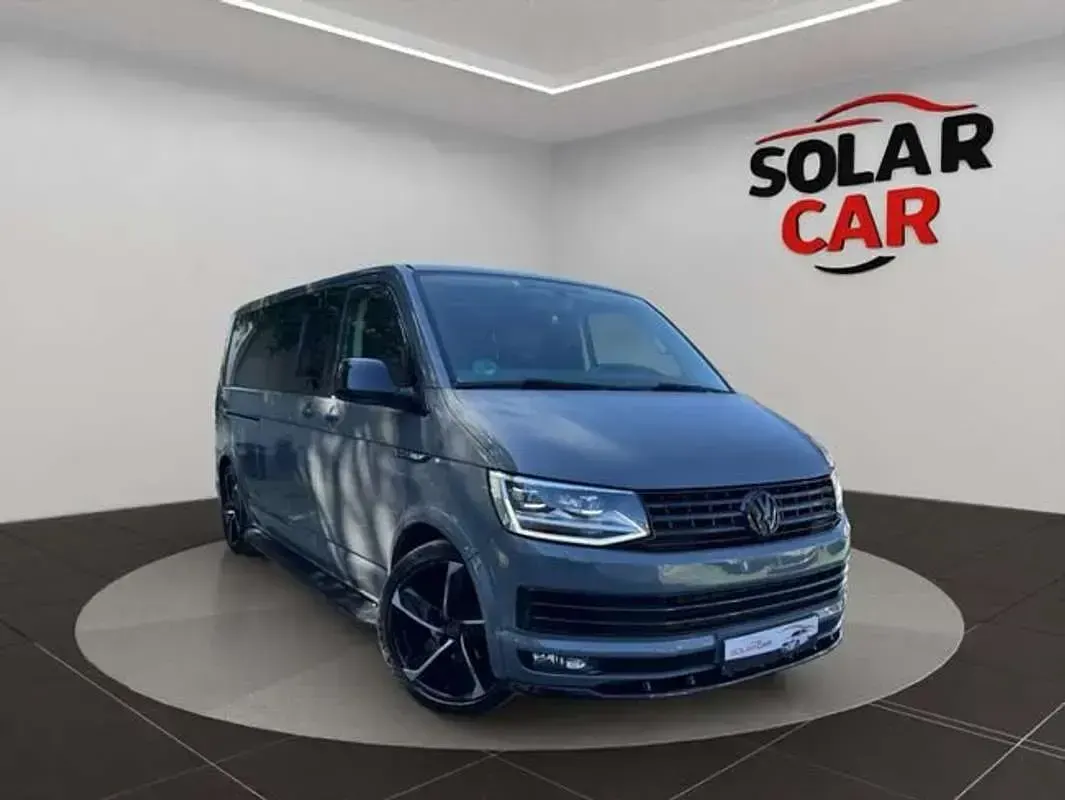 Usado VW T6 150 CV (110 kW) 2016 Gris Van