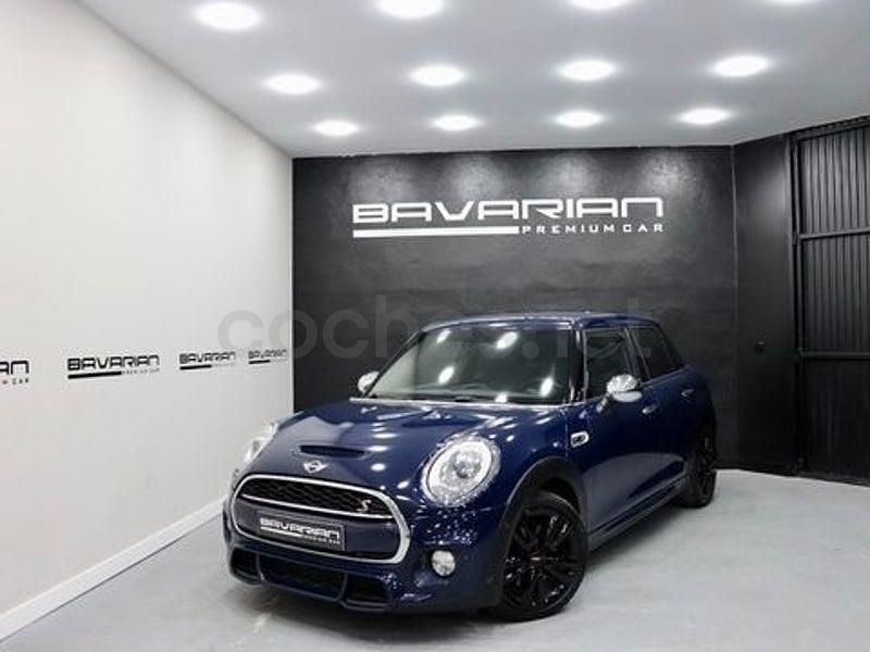 Usado Mini Cooper SD 170 CV (125 kW) 2015 Azul Utilitario