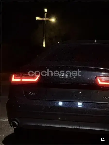 Usado Audi A6 204 CV (150 kW) 2012 Negro Berlina