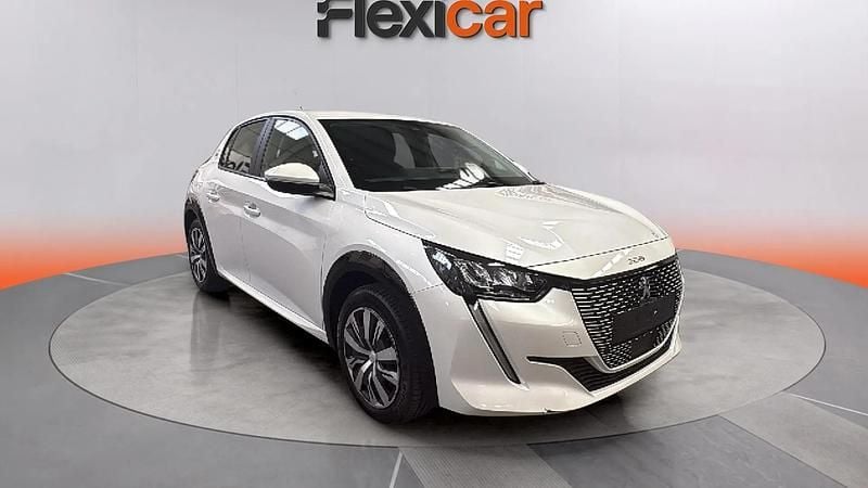 Usado Peugeot 208 Active 100 kW (136 CV) 2020 Blanco Utilitario