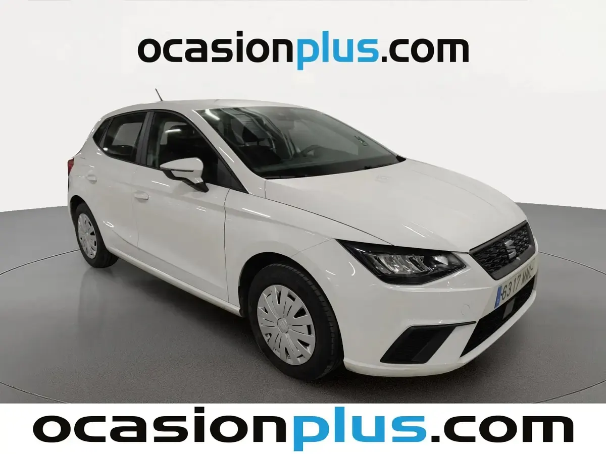 Usado Seat Ibiza Reference 80 CV (58 kW) 2023 Blanco Utilitario