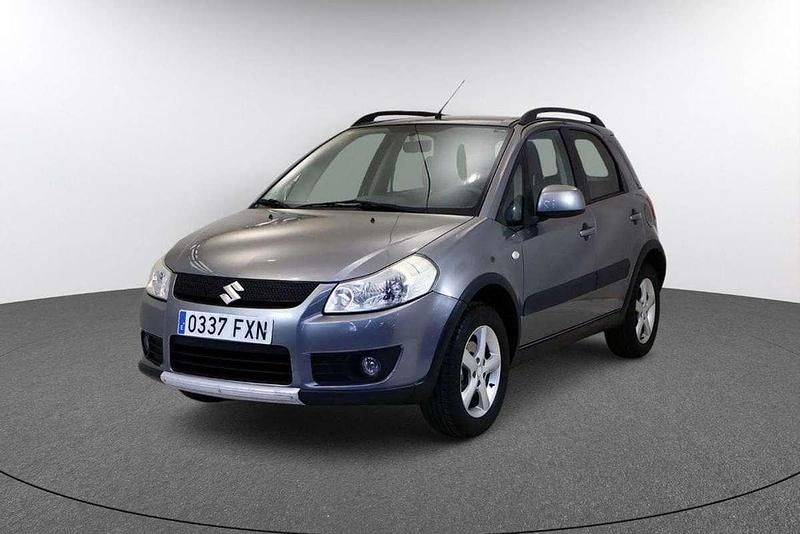 Gris Usado 2007 Suzuki SX4 GLX Utilitario | 8440 € - Imagen 1/4