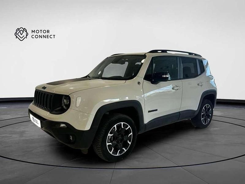 Blanco Usado 2023 Jeep Renegade Trailhawk SUV | 21.990 € (Precio justo) - Imagen 1/4