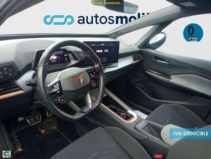 Usado Cupra Born e-Boost 169 kW (231 HP) 2022 Cinzento Citadino