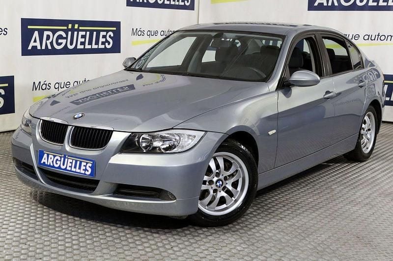 Gris / plata Usado 2007 BMW 320 Berlina | 8950 € (Precio justo) - Imagen 1/4