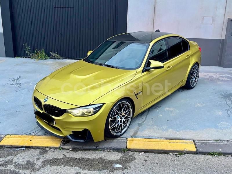 Amarillo Usado 2018 BMW M3 Competition Edition Berlina | 59.990 € (Precio justo) - Imagen 1/4
