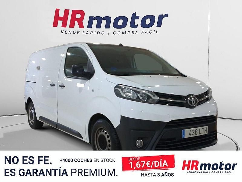 Usado Toyota Proace 100 kW (137 CV) 2021 Blanco Monovolumen