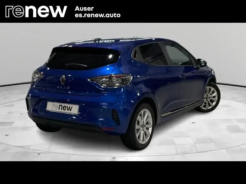 Nuevo Renault Clio V Evolution 145 CV (106 kW) 2025 Azul Berlina