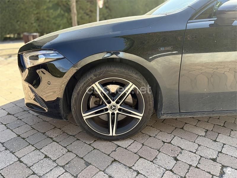 Usado Mercedes A250 218 CV (160 kW) 2020 Negro Berlina