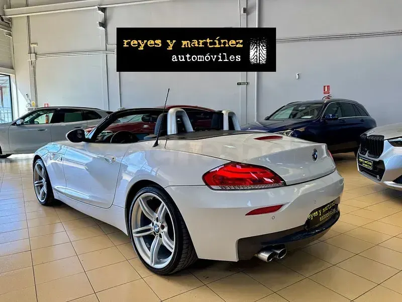 Usado BMW Z4 M Sport 184 CV (135 kW) 2012 Blanco Descapotable