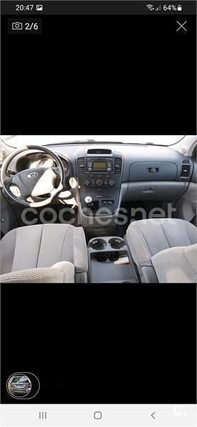 Usado Kia Carnival 185 CV (136 kW) 2011 Gris / plata Monovolumen