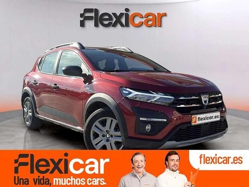 Rojo Usado 2021 Dacia Sandero Essentiel Utilitario | 11.690 € (Super precio) - Imagen 1/4