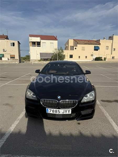 Usado BMW 640 Comfort Edition 313 CV (230 kW) 2012 Negro Coupe