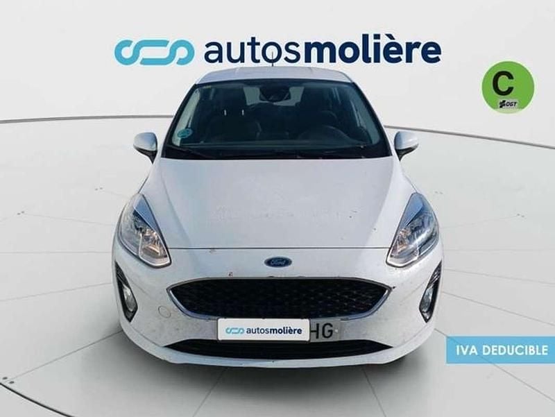 Blanco Usado 2020 Ford Fiesta Trend Utilitario | 9981 € (Buen precio) - Imagen 1/4