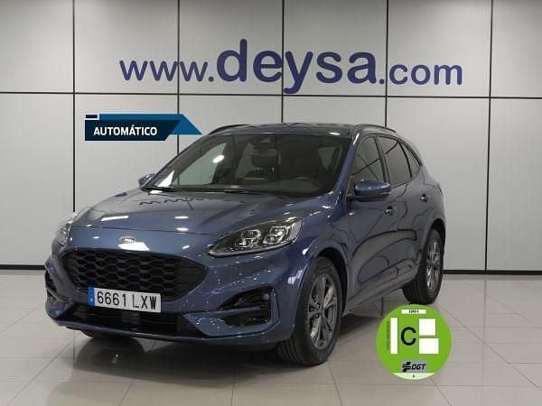 Azul Usado 2022 Ford Kuga ST-Line X SUV | 26.990 € (Precio justo) - Imagen 1/4