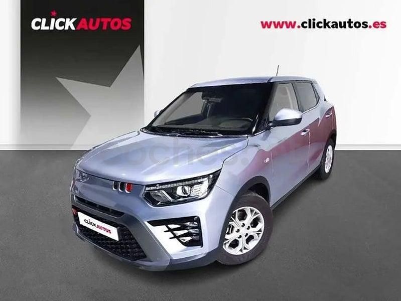 Usado Ssangyong (KGM) Tivoli 163 CV (119 kW) 2025 Gris / plata SUV