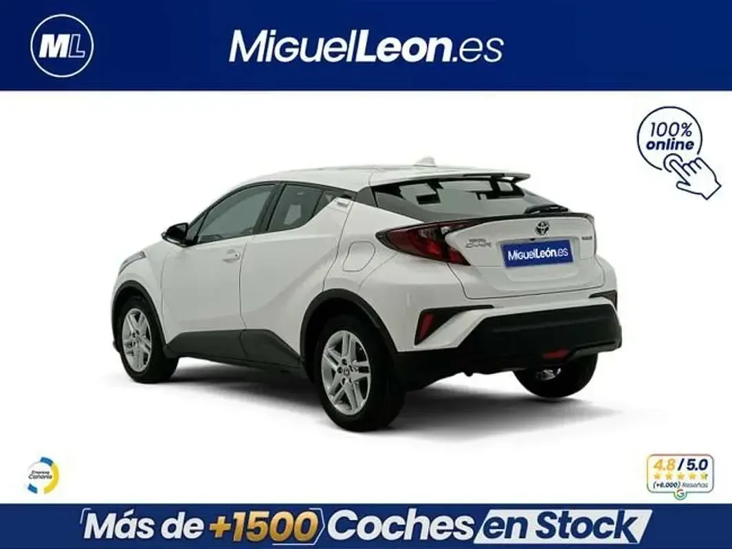 Usado Toyota C-HR Active 122 CV (89 kW) 2023 Blanco SUV