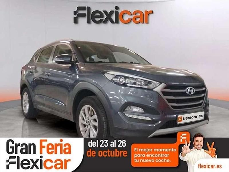 Gris Usado 2017 Hyundai Tucson SUV | 14.290 € (Buen precio) - Imagen 1/4
