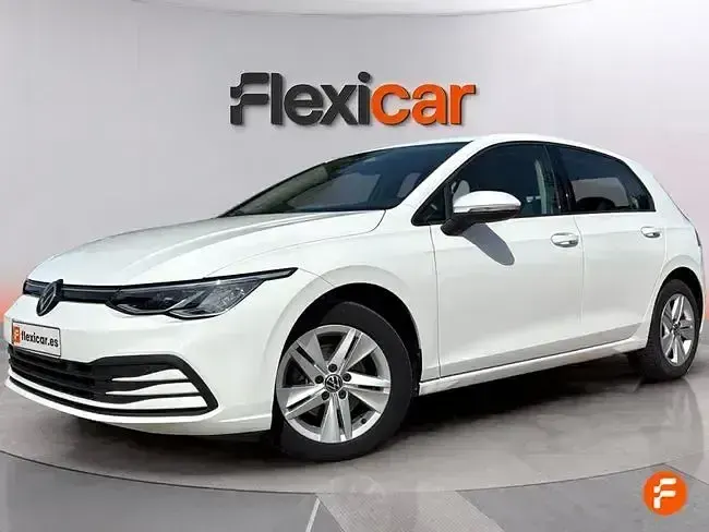 Occasion VW Golf VIII Life 110 ch (80 kW) 2022 Blanc