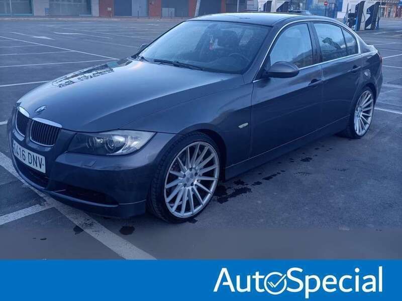 Azul Usado 2005 BMW 325 Berlina | 6990 € (Buen precio) - Imagen 1/2